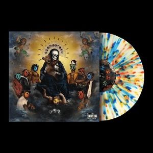 Vinyl Record with Multicolor Splatter LP - White Base